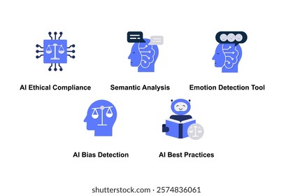 Ethical AI and Emotional Intelligence Solutions. AI Bias Detection, Emotion Detection Tool, Semantic Analysis, AI Ethical Compliance, AI Best Practices