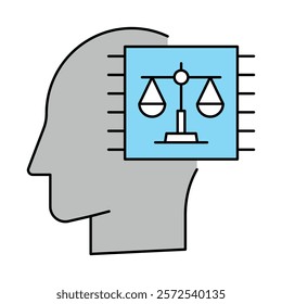 Ethical AI – Scale Representing Responsible Technology Use