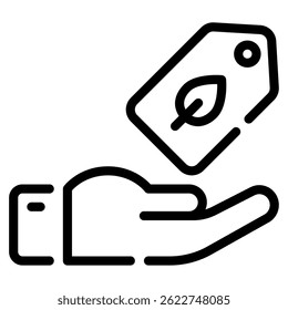 Ethical Brands icon, for web, app, infographic, etc