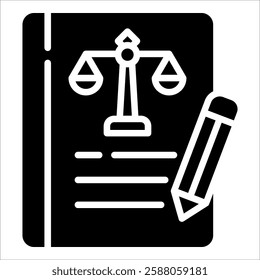 Ethical Code Icon Element For Design