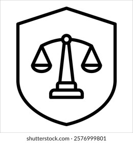 Ethical Emblem Icon Element For Design