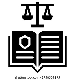 Ethical Grounding Icon Element For Design