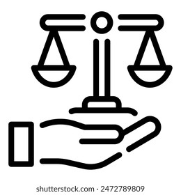 Ethical Icon for web, app, infographic, etc