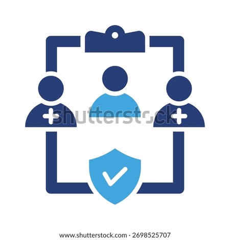 Ethics Committee Icon Element for Design