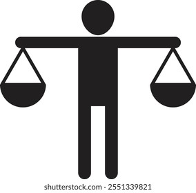 Ethics concept icon. ethics concept symbol design intrendy style. Vector illustration