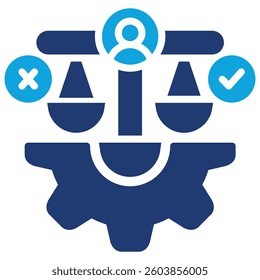 Ethics Icon Element For Design