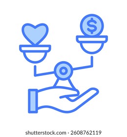 Ethics Icon Element for Design