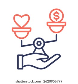 Ethics Icon Element for Design
