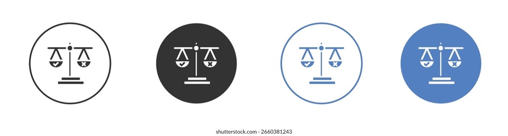 Ícone de ética logotipo designs gráficos
