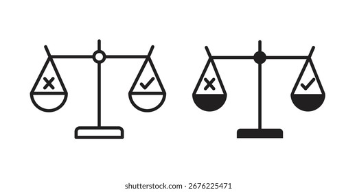 Símbolo de ícone de ética para os designs da Web. Logotipo de ícone, aplicativo, interface do usuário.