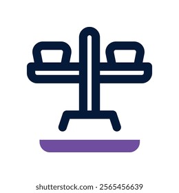 ethics icon. vector dual tone icon for your website, mobile, presentation, and logo design.