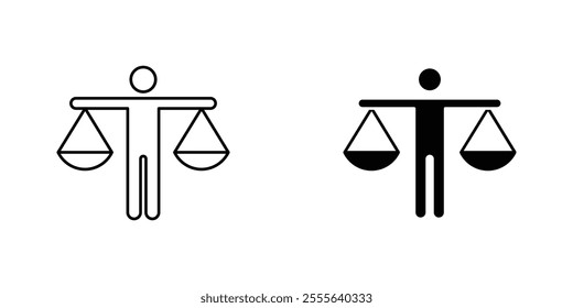 Ethics icons for app and websites.