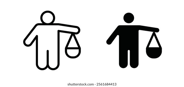 Ethics icons for web ui designs