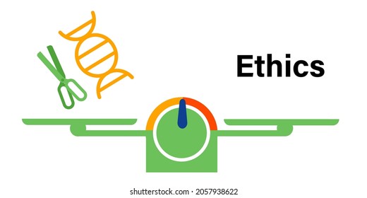 Ethics Moral Issue In Gene DNA Editing Ethical Dilemma On CRISPR