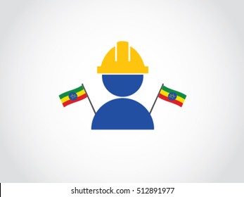 Ethiopia Construction Labor Worker