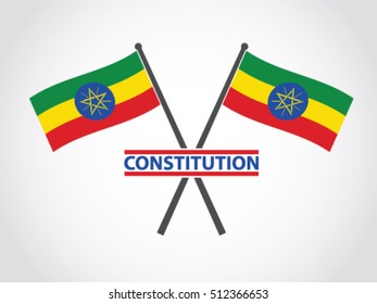 Ethiopia Emblem Constitution