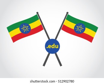 Ethiopia Emblem Education