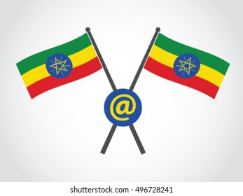 Ethiopia Emblem Email