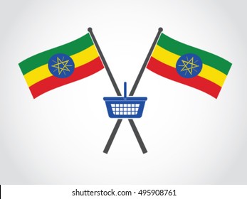 Ethiopia Emblem Food Supply