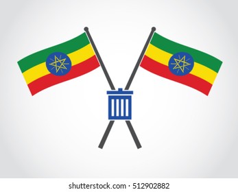 Ethiopia Emblem Garbage