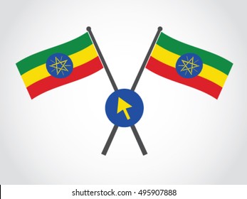 Ethiopia Emblem Internet Traffic