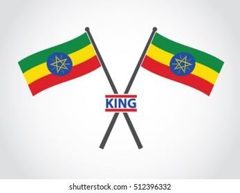 Ethiopia Emblem KIng