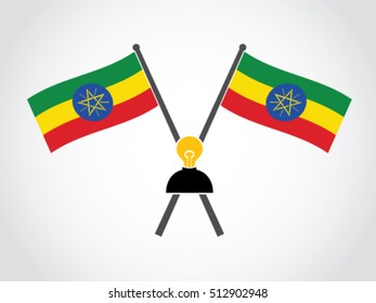 Ethiopia Emblem Lack Of Idea