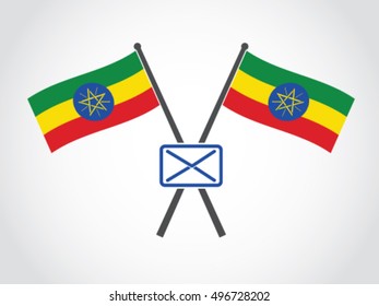 Ethiopia Emblem Mail