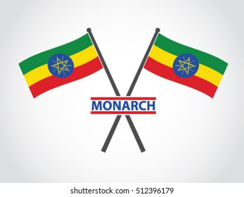 Ethiopia Emblem Monarch