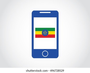 Ethiopia Emblem Smartphone Application