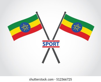 Ethiopia Emblem Sport