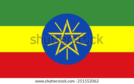 Ethiopia flag