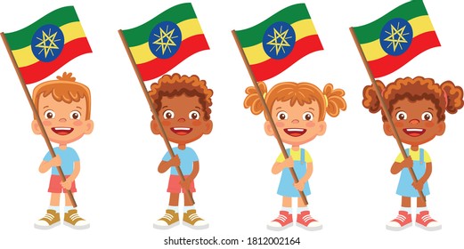 ethiopian children