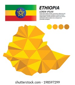 Ethiopia geometric concept design