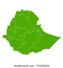 Ethiopia Green Map