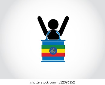 Ethiopia Podium