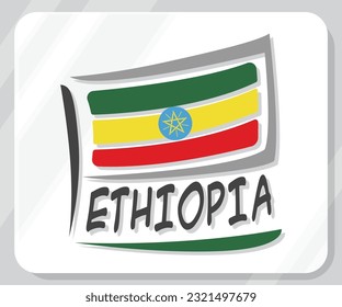 Logo de la bandera X del Orgullo de Etiopía