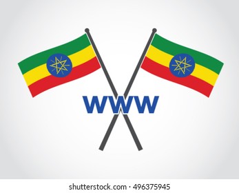 Ethiopian Emblem World Wide Web