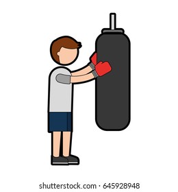 ethlete practicing boxing avatar