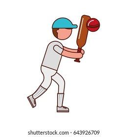 ethlete practicing cricket avatar