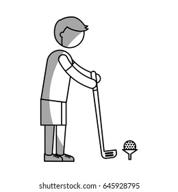 ethlete practicing golf avatar