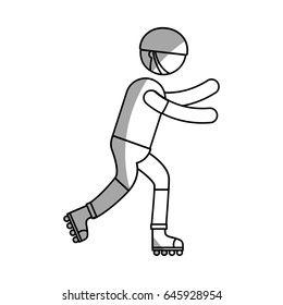 ethlete practicing skate avatar