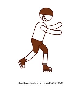 ethlete practicing skate avatar