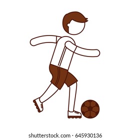 ethlete practicing soccer avatar