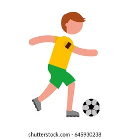 ethlete practicing soccer avatar