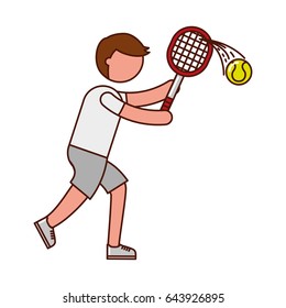 ethlete practicing tennis avatar