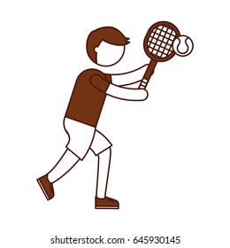 ethlete practicing tennis avatar