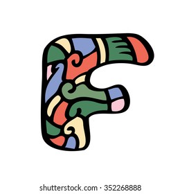 Ethnic ABC. F