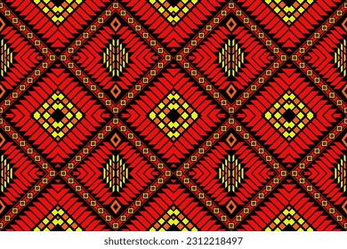 Ethnic abstract Art. Aztec geometric art ornament print. Design for carpet, wallpaper, fabric, clothing, wrapping paper