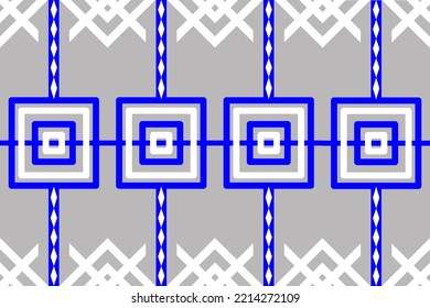 ethnic abstract art tribal seamless pattern Folk Embroidery, ikat Patterns, Aztec Geometric Art Ornament Prints, Carpet Designs, Wallpaper, Clothing, Wraps, Fabrics, Covers, Textiles , background imag